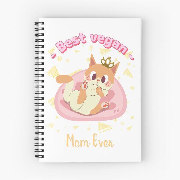 Item preview, Best vegan cat mom ever  designed and sold by OzarkStore96.