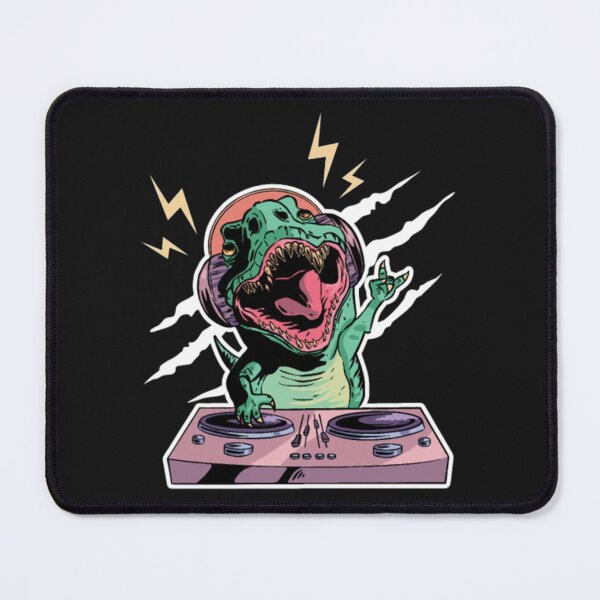 Item preview, Dno t rex Party Techno Electro Music designed and sold by StarcyWol.