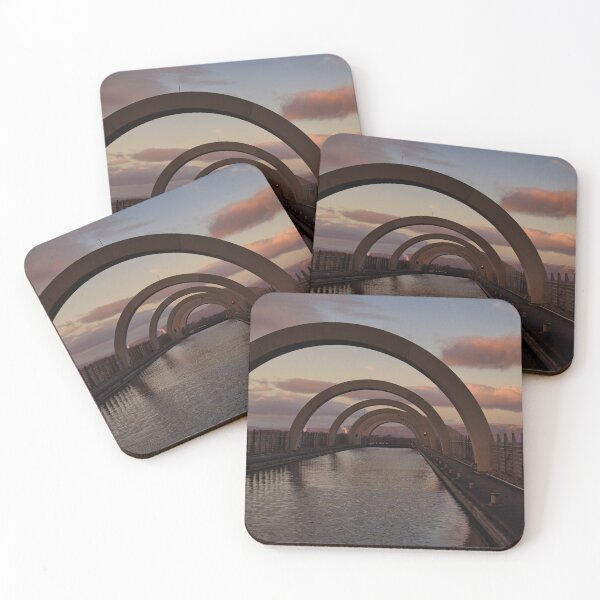 Item preview, The top of the Falkirk wheel on the canal designed and sold by Ann Biddlecombe.