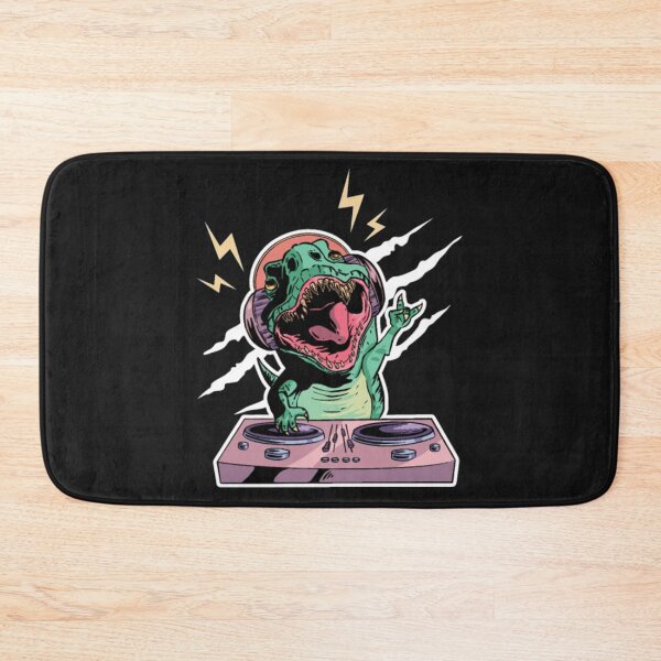 Item preview, Dno t rex Party Techno Electro Music designed and sold by StarcyWol.