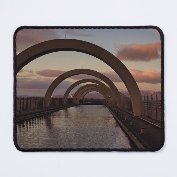 Item preview, The top of the Falkirk wheel on the canal designed and sold by Ann Biddlecombe.