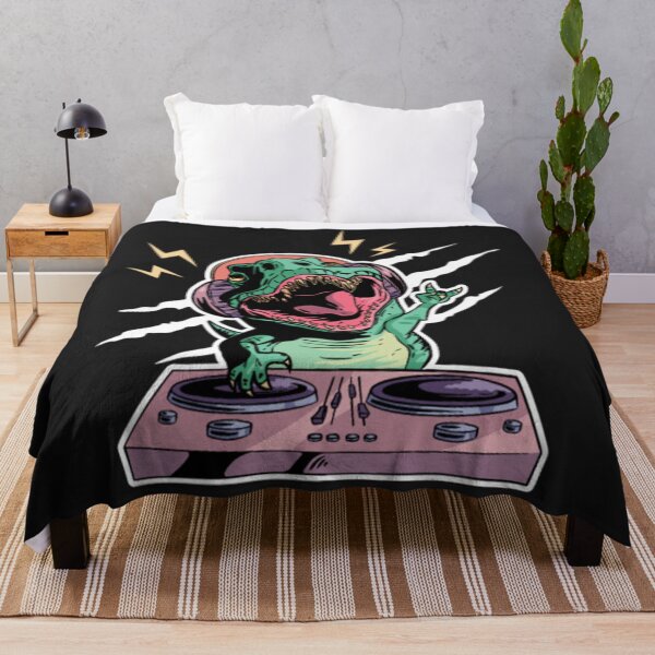 Item preview, Dno t rex Party Techno Electro Music designed and sold by StarcyWol.