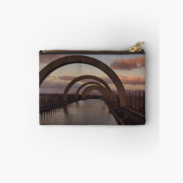 Item preview, The top of the Falkirk wheel on the canal designed and sold by Ann Biddlecombe.