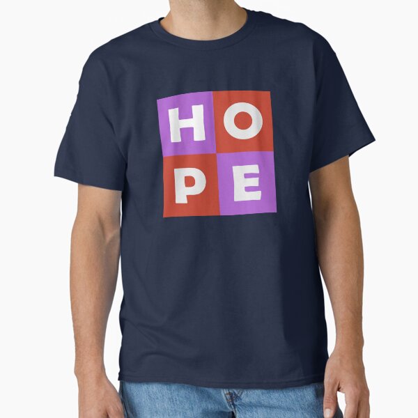 Item preview, HOPE red and purple designed and sold by Inspirationmotivation.