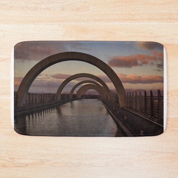 Item preview, The top of the Falkirk wheel on the canal designed and sold by Ann Biddlecombe.