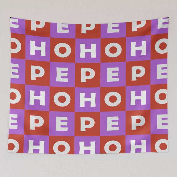 Item preview, HOPE red and purple designed and sold by Inspirationmotivation.