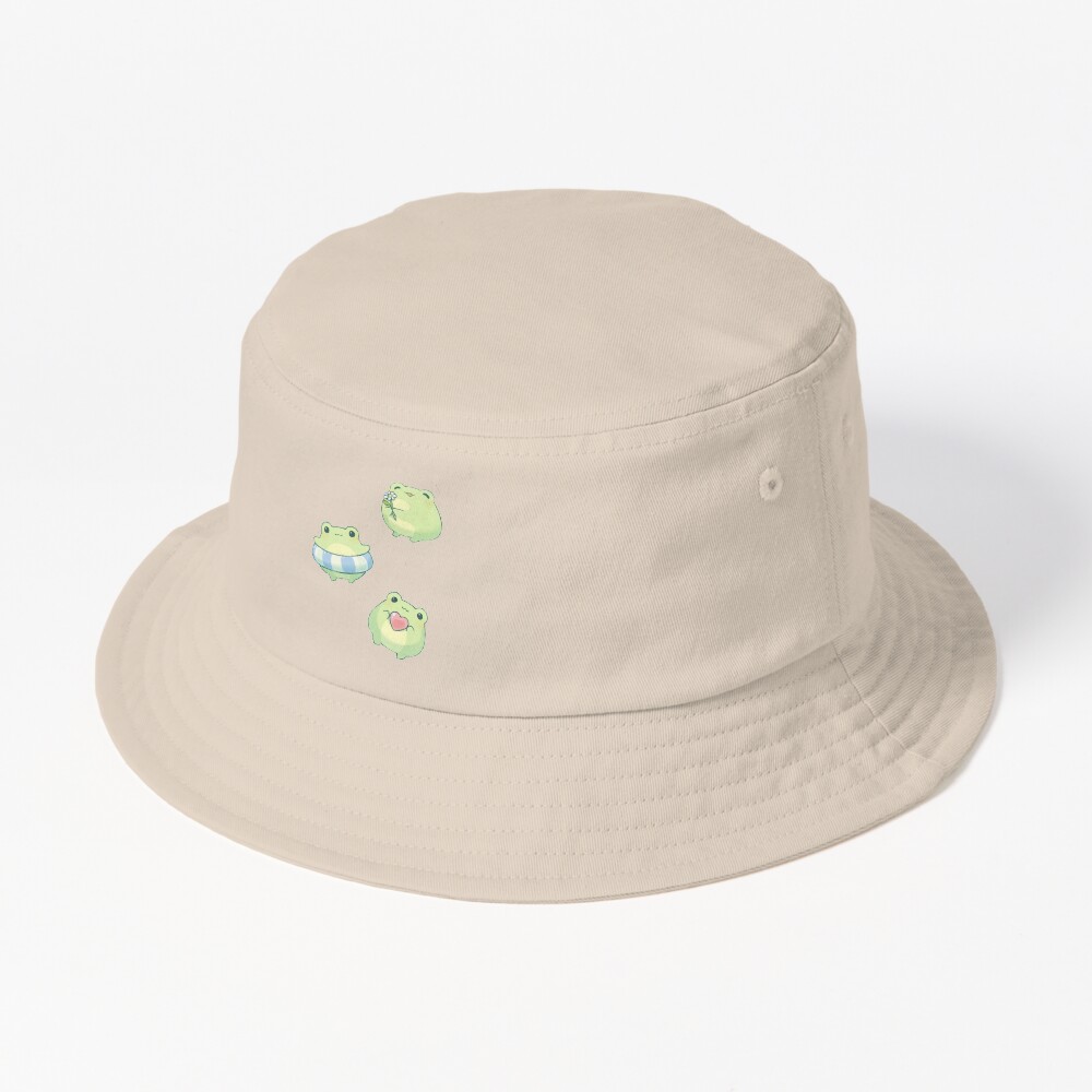 Vista previa del artículo con la obra «Gorro de pescador», diseñado y vendido por mychickenugget9.