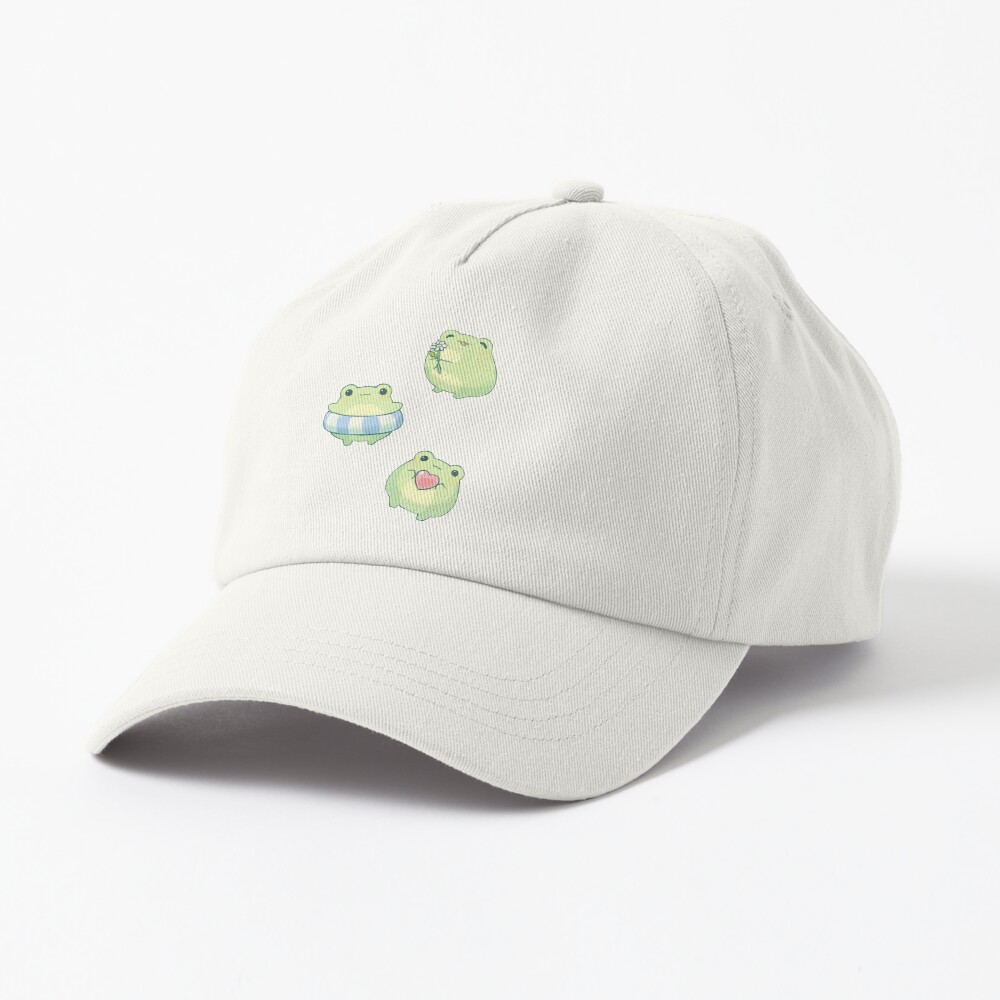 Vista previa del artículo con la obra «Dad hat», diseñado y vendido por mychickenugget9.