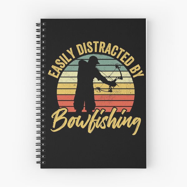 Item preview, easily distracted by bowfishing designed and sold by QUEEN-WIVER.