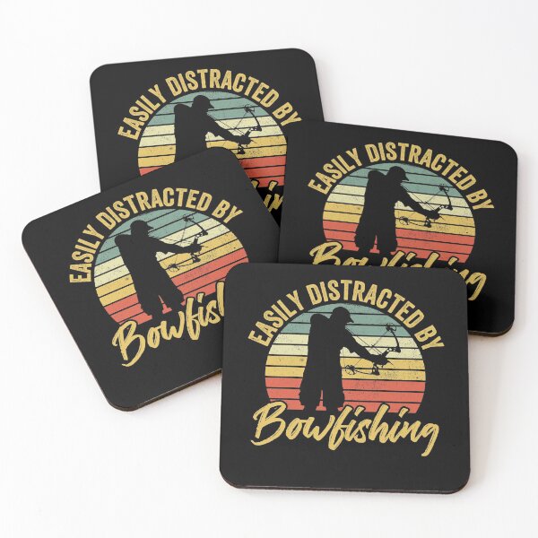 Item preview, easily distracted by bowfishing designed and sold by QUEEN-WIVER.