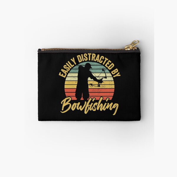 Item preview, easily distracted by bowfishing designed and sold by QUEEN-WIVER.