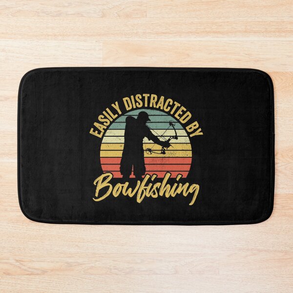 Item preview, easily distracted by bowfishing designed and sold by QUEEN-WIVER.