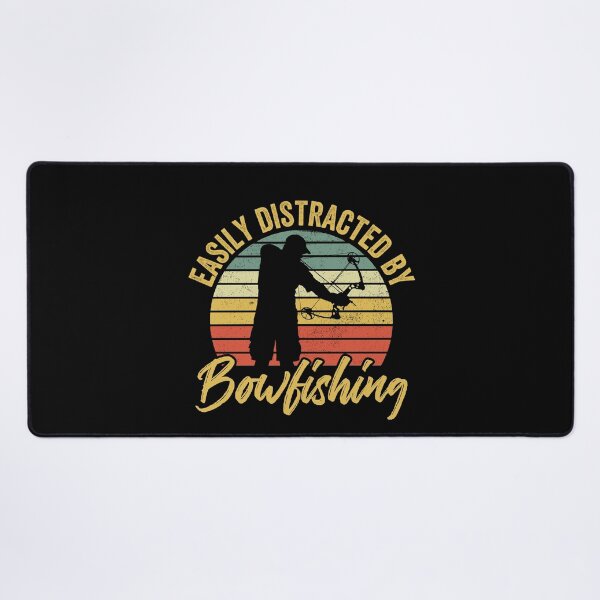 Item preview, easily distracted by bowfishing designed and sold by QUEEN-WIVER.