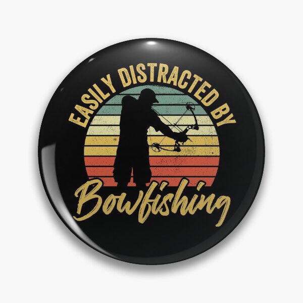 Item preview, easily distracted by bowfishing designed and sold by QUEEN-WIVER.