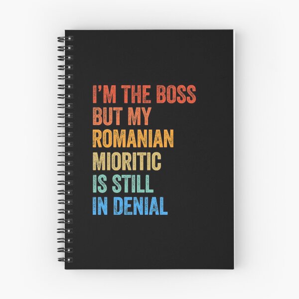 Item preview, I'm The Boss Romanian Mioritic Shepherd Dog Still In Denial  designed and sold by Guarddogdrive.