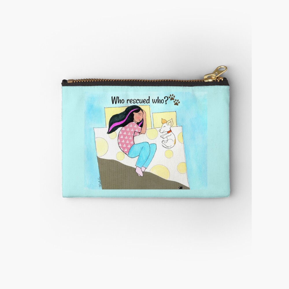 Item preview, Zipper Pouch designed and sold by MahliAW.