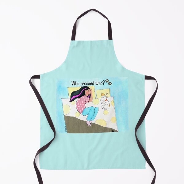 Item preview, Who Rescued Who? designed and sold by Mahli's Artful Whimsy.