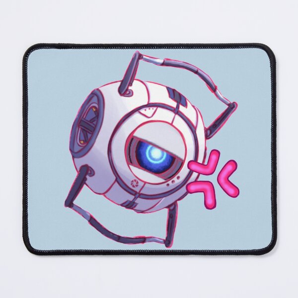 Item preview, Wheatley Angry designed and sold by SleepyPotato94.