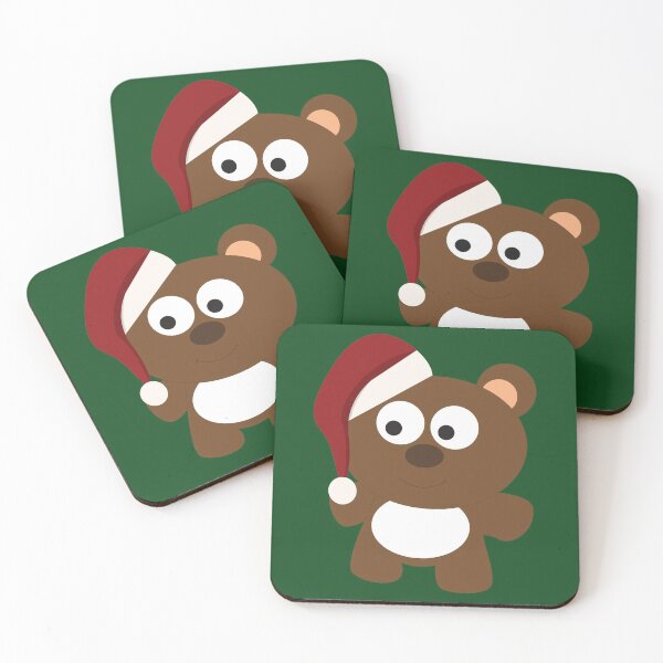 Item preview, Cute Christmas TeddyBear designed and sold by Hedgie Designs.