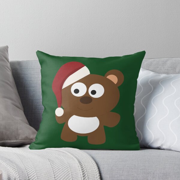 Item preview, Cute Christmas TeddyBear designed and sold by Hedgie Designs.