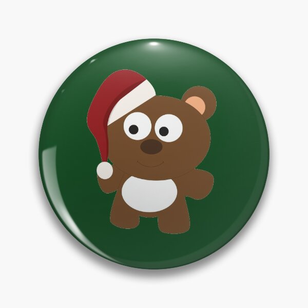 Artikelvorschau, Cute Christmas TeddyBear entworfen und verkauft von Hedgie Designs.