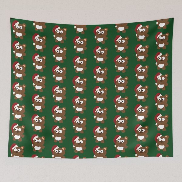 Item preview, Cute Christmas TeddyBear designed and sold by Hedgie Designs.