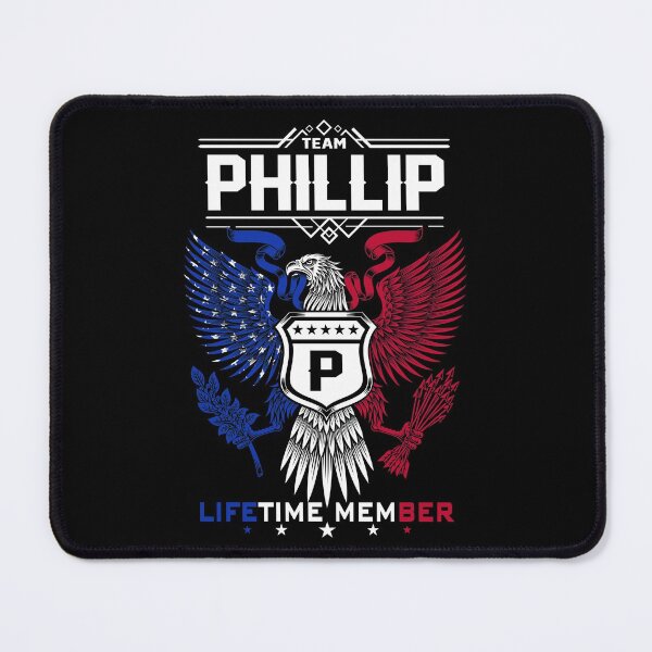 Item preview, Phillip Name T Shirt - Phillip Eagle Lifetime Member Gift Item Tee designed and sold by nauglesamatha.