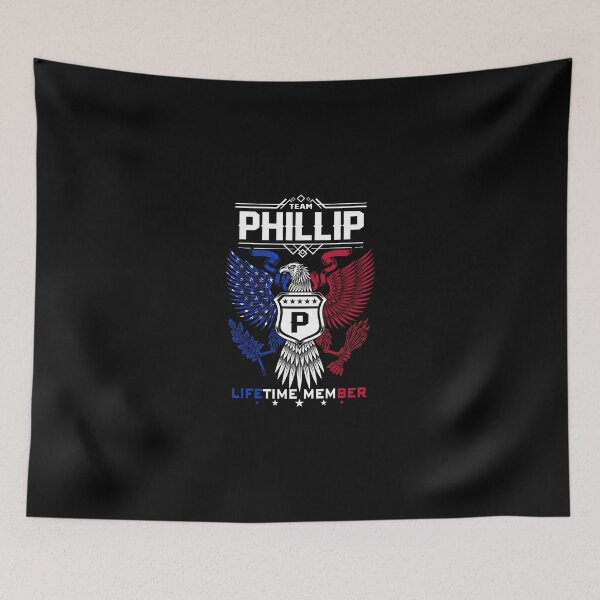 Item preview, Phillip Name T Shirt - Phillip Eagle Lifetime Member Gift Item Tee designed and sold by nauglesamatha.