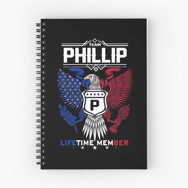 Item preview, Phillip Name T Shirt - Phillip Eagle Lifetime Member Gift Item Tee designed and sold by nauglesamatha.