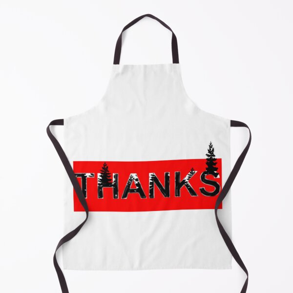 Item preview, Thanks Shirt designed and sold by Haitam771.