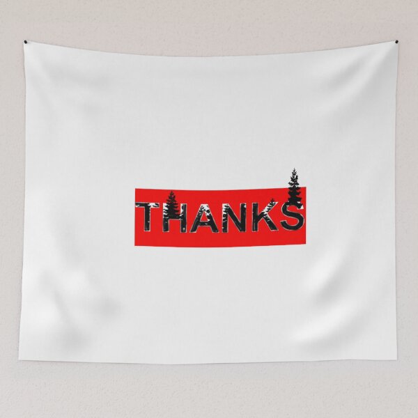 Item preview, Thanks Shirt designed and sold by Haitam771.