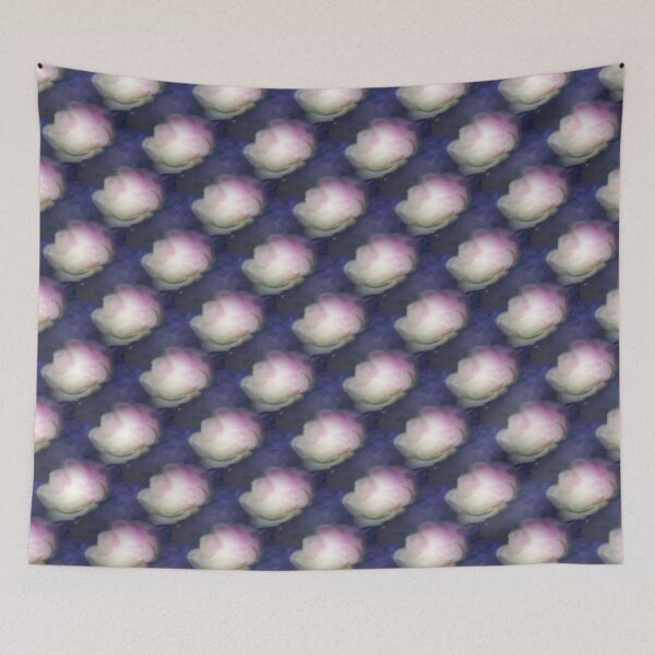 Item preview, delicate pink old fashioned rose pattern 2 designed and sold by Dawna Morton.
