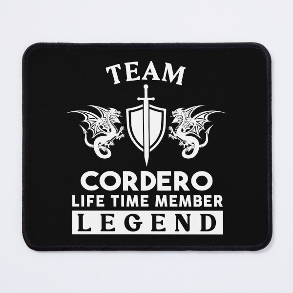 Item preview, Cordero Name T Shirt - Cordero Legend Lifetime Member Gift Item Tee designed and sold by frischmanjose.