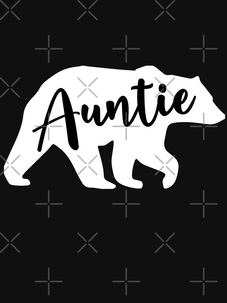 auntie bear sweatshirt