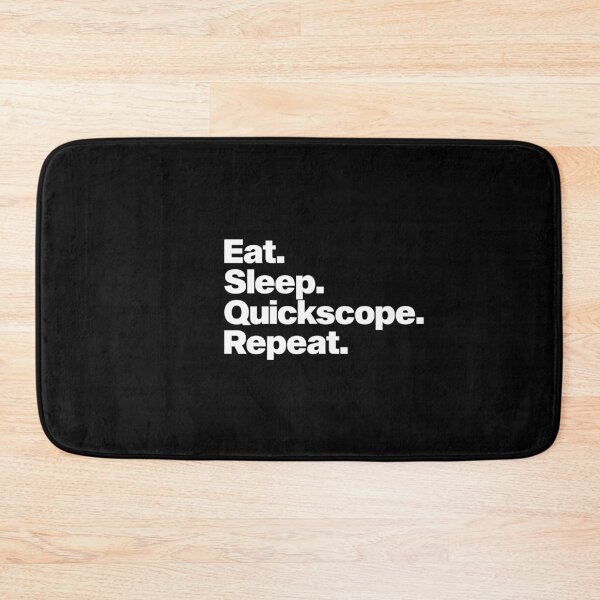 Item preview, Eat. Sleep. Quickscope. Repeat. designed and sold by collegeplace.