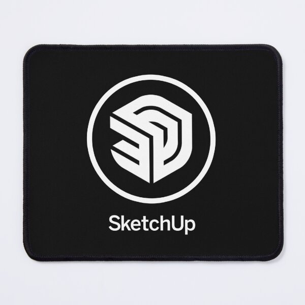 Item preview, CIRCLE SKETCHUP LOGO designed and sold by Luigimacfredo.