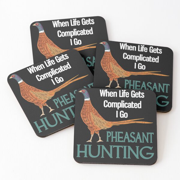 Item preview, Life gets Pheasant Hunting designed and sold by StarcyWol.