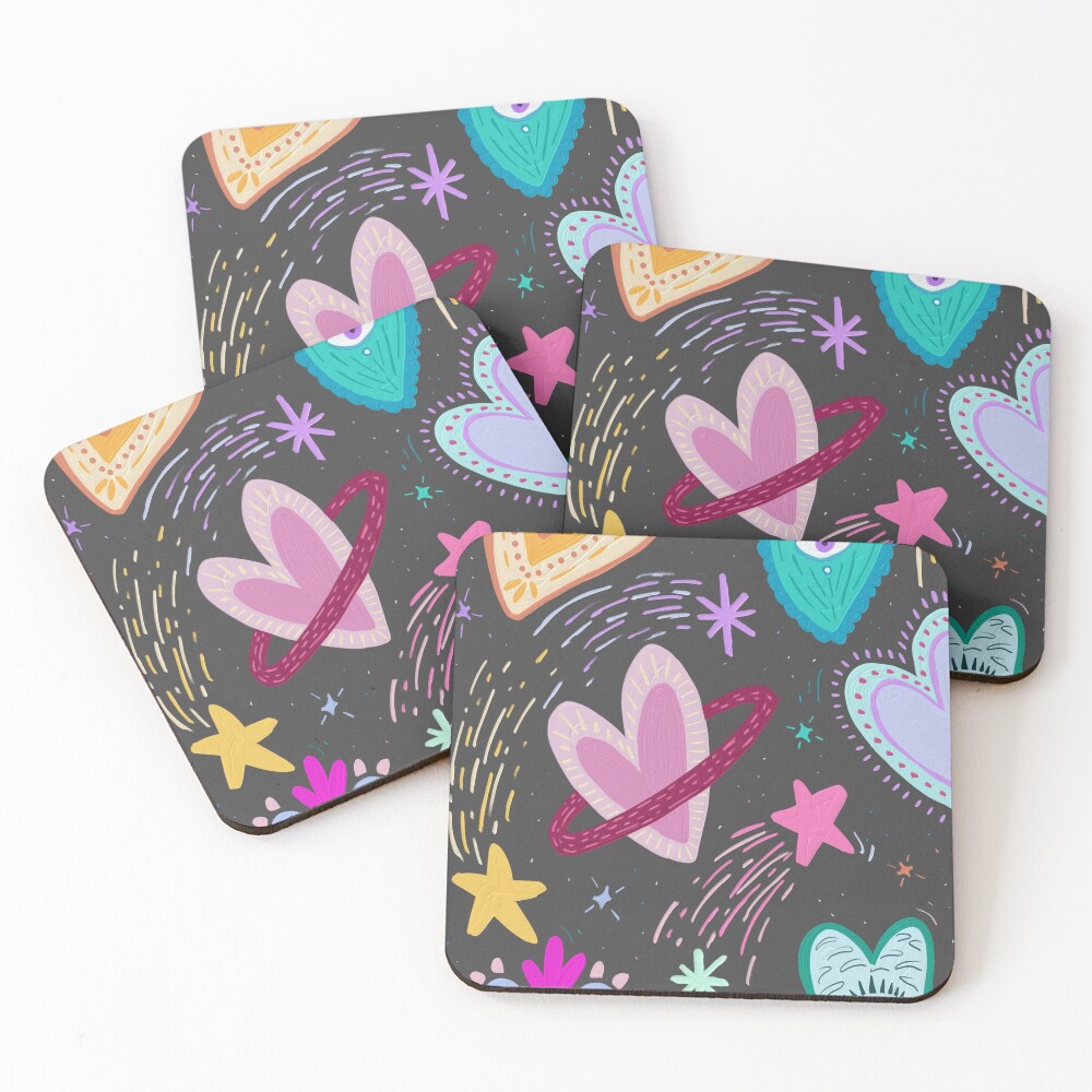 Item preview, Coasters (Set of 4) designed and sold by sofialvarezgras.