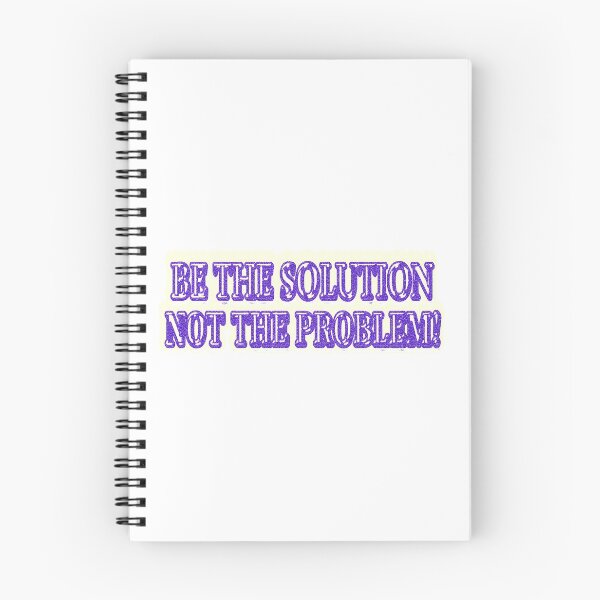Item preview, Cute Artwork Design About "BE THE SOLUTION" Buy Now designed and sold by Health And Fitness Posts e-Store.