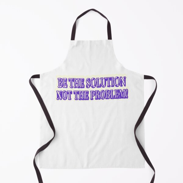 Item preview, Cute Artwork Design About "BE THE SOLUTION" Buy Now designed and sold by Health And Fitness Posts e-Store.