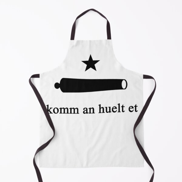 Item preview, 'komm an huelt et' Fändel (Luxembourger Come and Take It Flag) designed and sold by JonathanR1994.