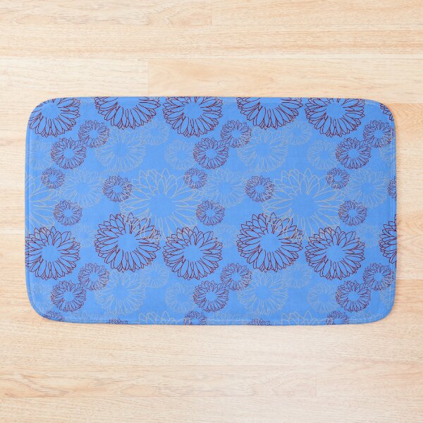 Item preview, Blue Falling Daisies designed and sold by DesignsByJaycee.