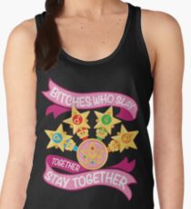 Slay Together, Stay Together - Sailor Scouts Women's Tank Top