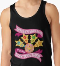Slay Together, Stay Together - Sailor Scouts Tank Top
