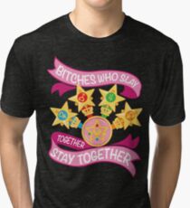 Camiseta de tejido mixto Matar juntos, permanecer juntos - Sailor Scouts