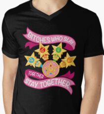 Slay Together, Stay Together - Sailor Scouts Men's V-Neck T-Shirt
