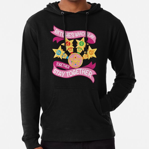 Slay Together, Stay Together - Sailor Scouts Lightweight Hoodie