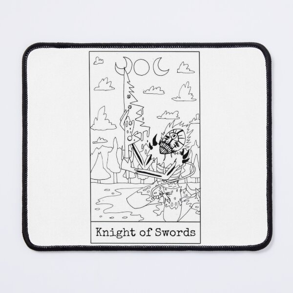 Item preview, Knight of Swords designed and sold by nannonthehermit.