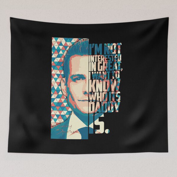 Item preview, Harvey Specter Suits Tv show quote. designed and sold by Enea Kelo.