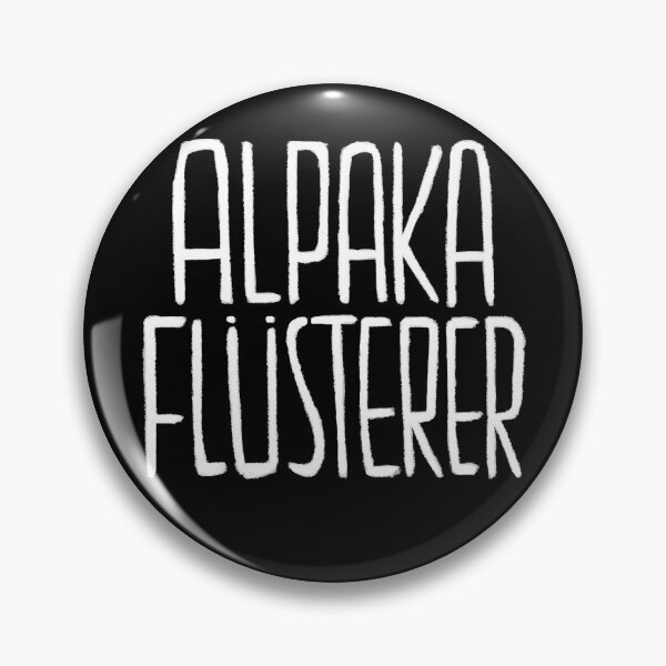 Item preview, Alpaka und Lama, Alpakaflüsterer designed and sold by badlydrawnbabe.